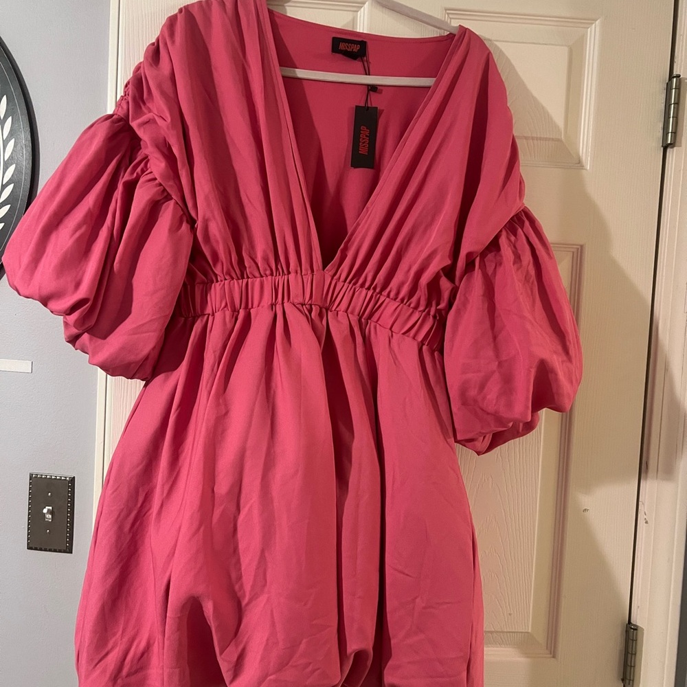Pink Women's Dress